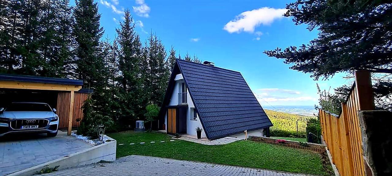 Panoramic View Cottage House - Heaven Hočko Pohorje Kültér fotó