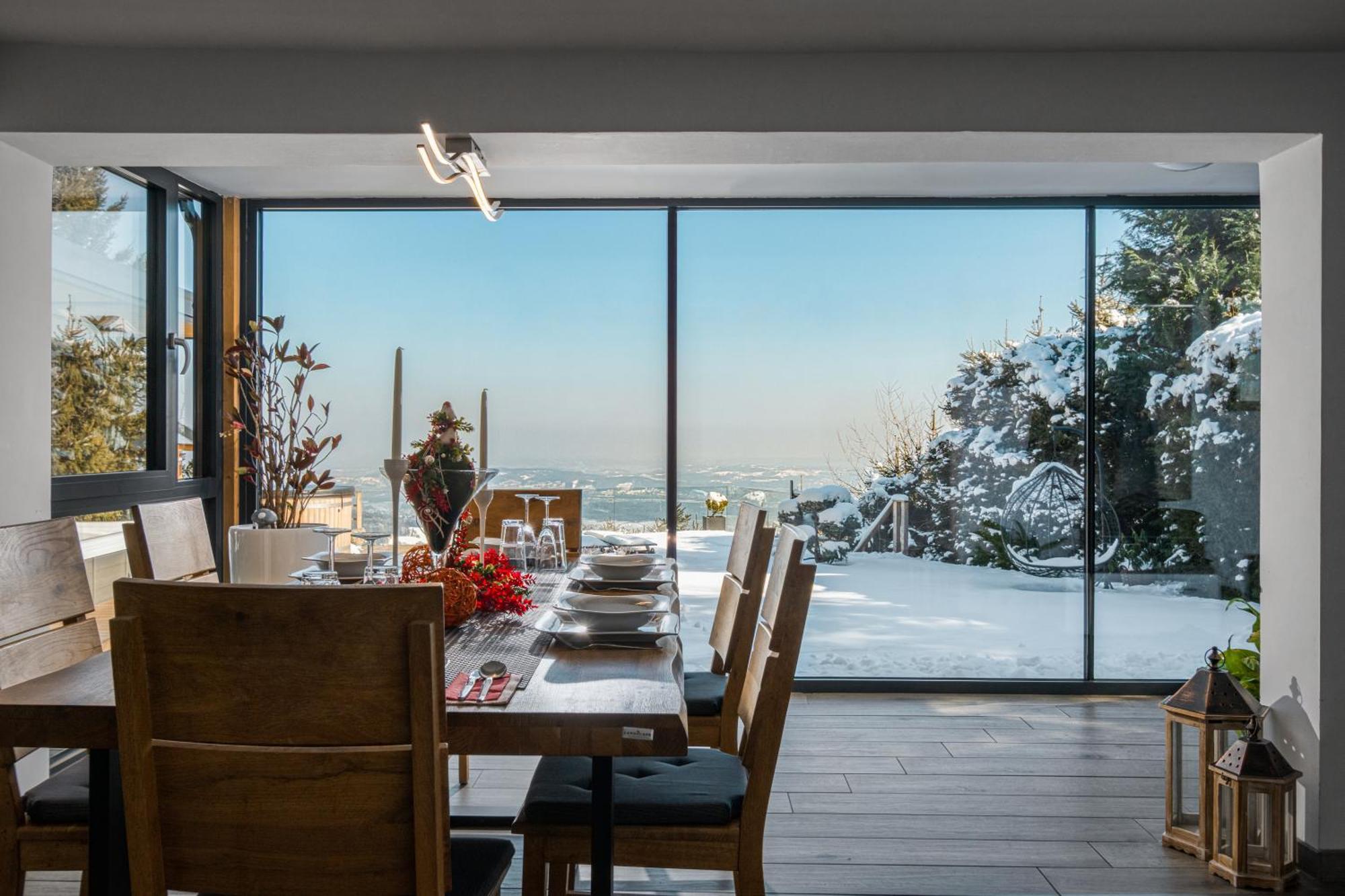 Panoramic View Cottage House - Heaven Hočko Pohorje Kültér fotó
