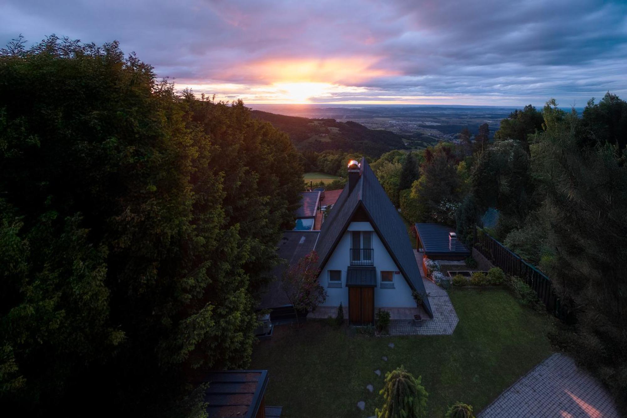 Panoramic View Cottage House - Heaven Hočko Pohorje Kültér fotó